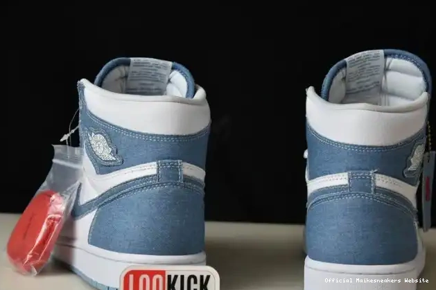 Official Maikesneakers Jordan DM9036-104 High 1 OG Denim Air WMNS 0526
